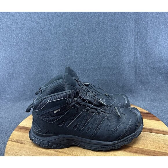 Salomon XA Forces Mid GTX Gore-Tex Black Tactical Hiking Boot Mens 9.5 - Picture 1 of 15